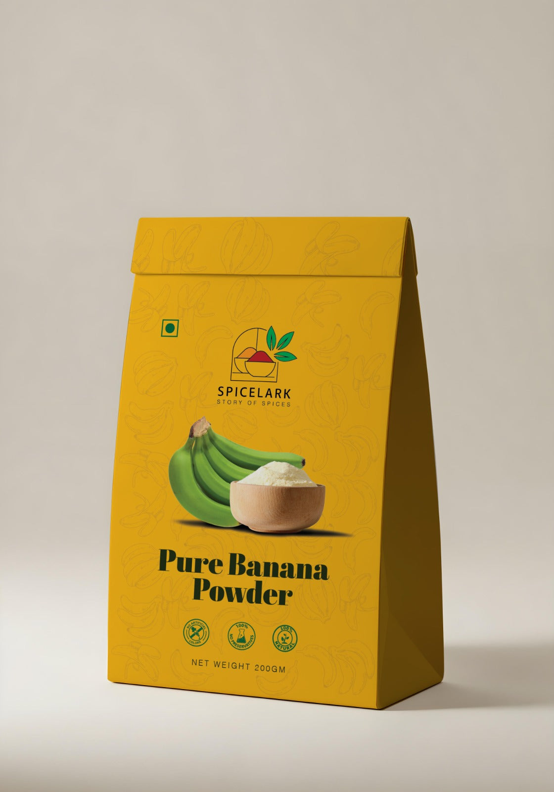 Raw Banana Powder